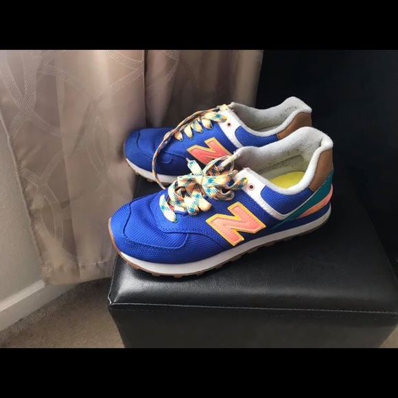New Balance Shoes - Fun cute tennis shoes for any event